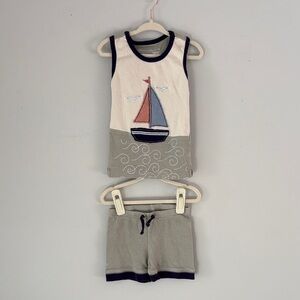 L'ovedbaby Sailboat Set